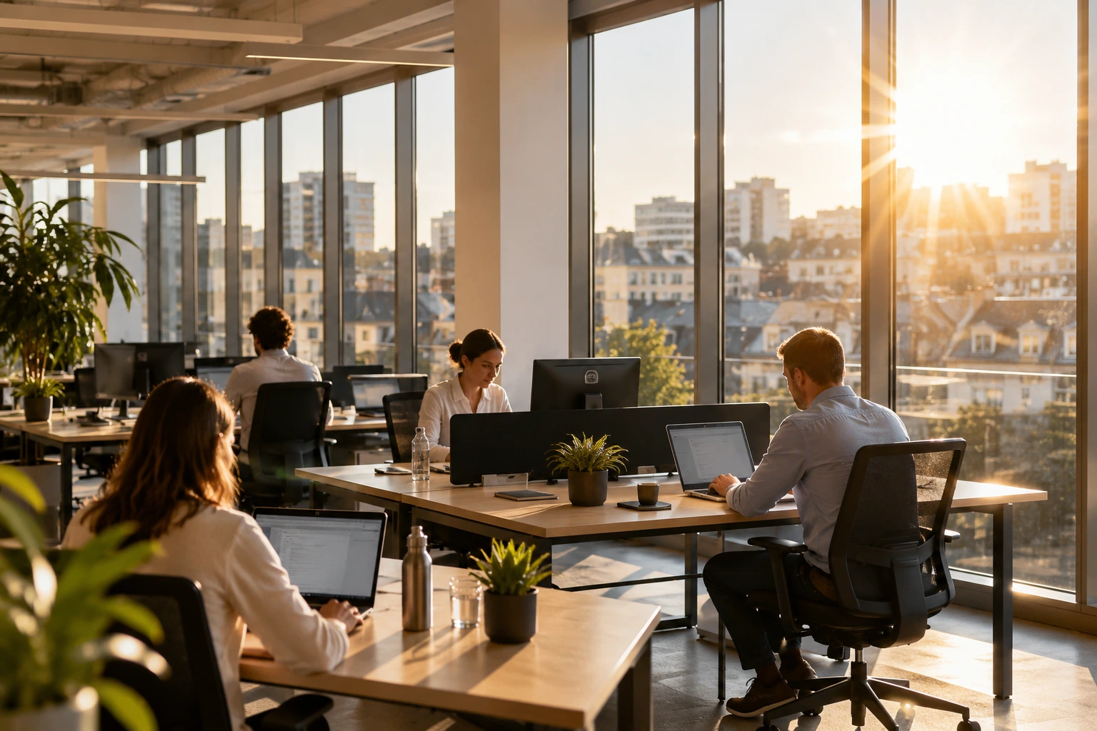 Chaleur au bureau : quelles solutions pour garder des locaux confortables ?