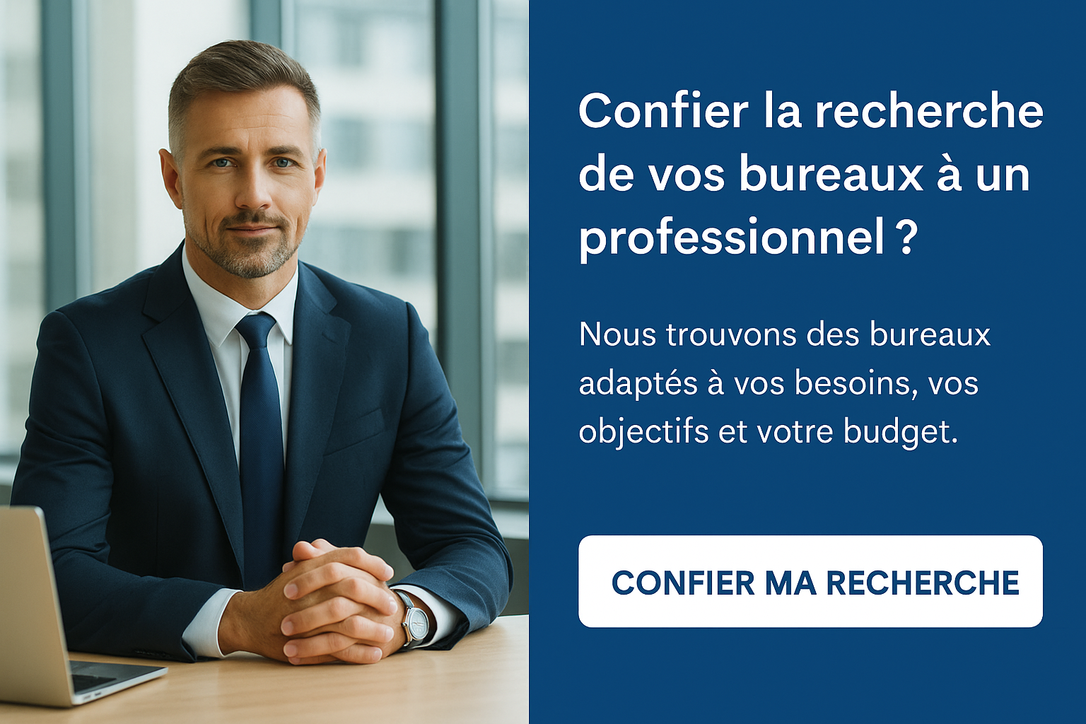 Pourquoi confier sa recherche de bureaux à un professionnel ?