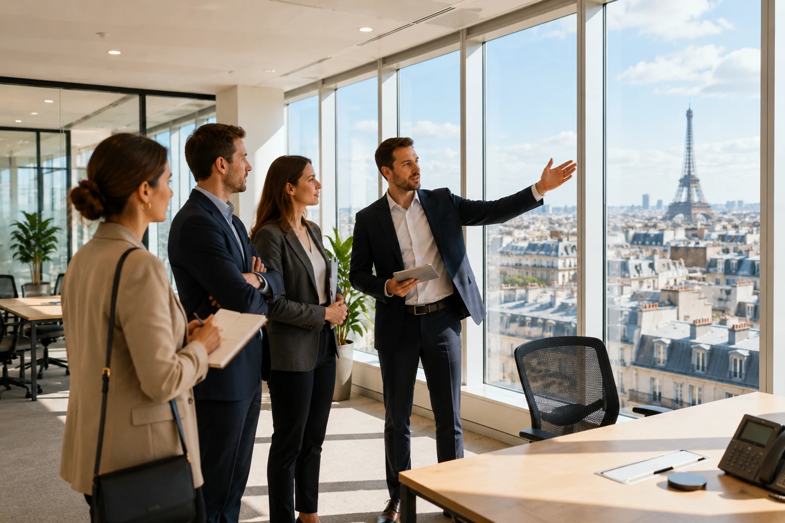 Visite de bureaux - Les questions essentielles à poser avant de louer ou d'acheter
