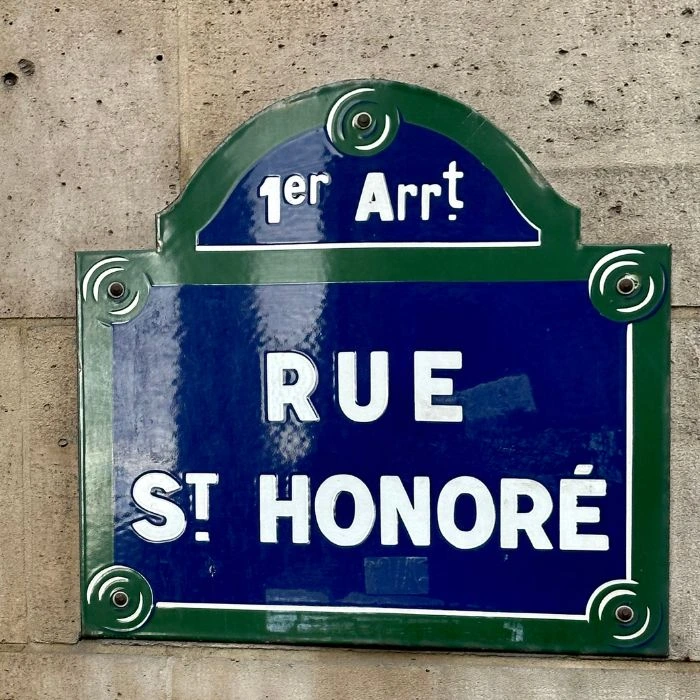 Rue Saint-Honoré : cadre de travail & prix au m² | Leaseo