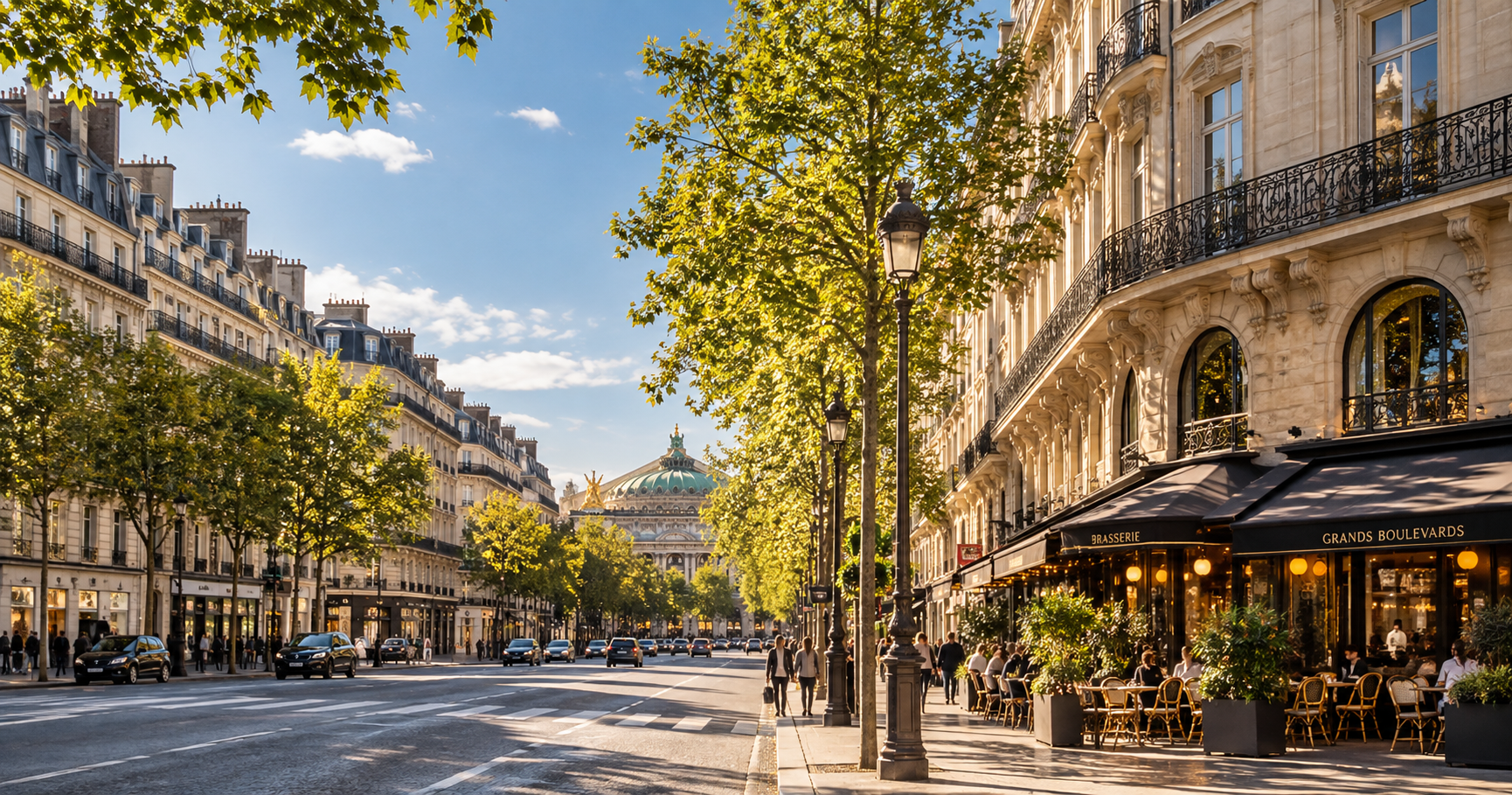 Bureaux aux Grands Boulevards : attractivité, accessibilité et arbitrage coût / image