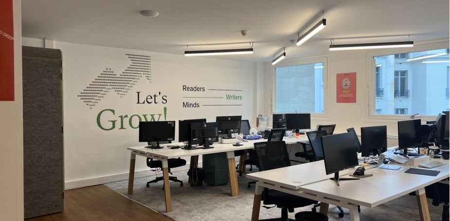 Bureaux à louer Paris 17