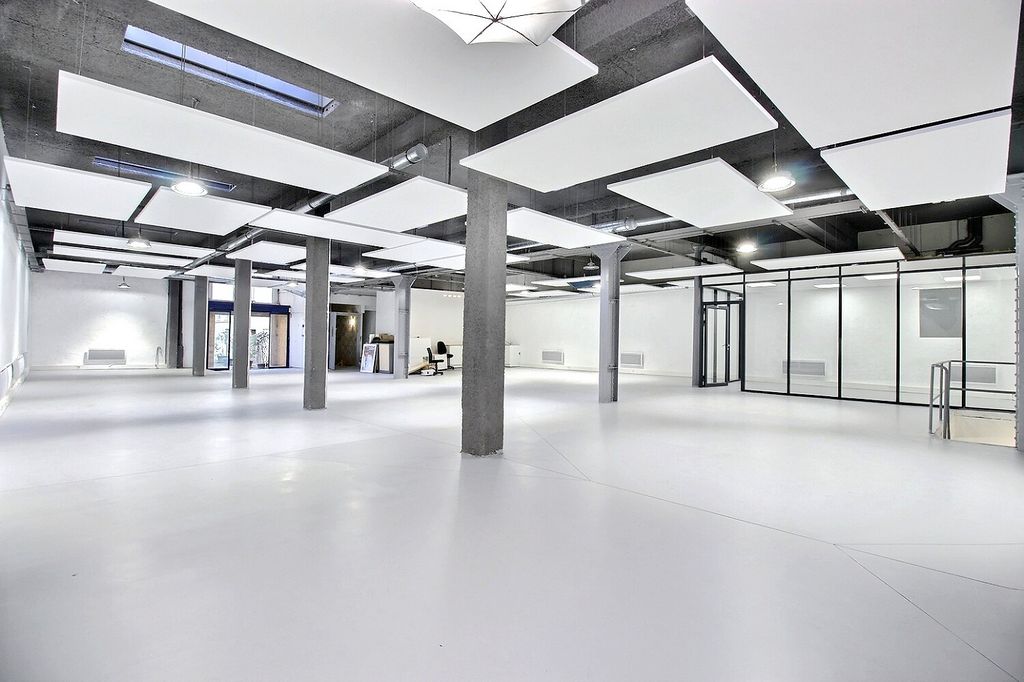 Bureaux à vendre Barbès-Rochechouart (Métro ligne 2) de 438m² Photo 1