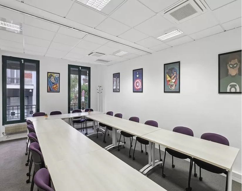 Bureaux à louer Paris 15