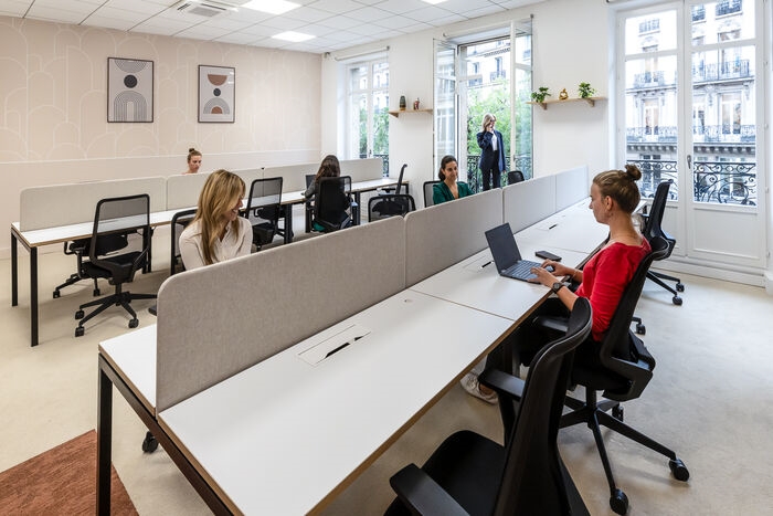 Bureaux à louer Sentier (Métro ligne 3) de 314m² Photo 1