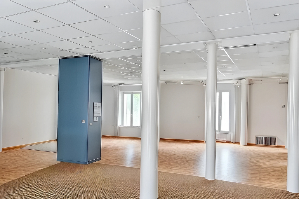 Bureaux à louer Réaumur-Sébastopol (Métro ligne 3) de 170m² Photo 3