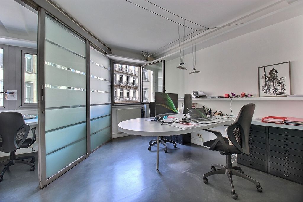 Bureaux à louer Haussmann-Saint-Lazare (RER E) de 60m² Photo 4