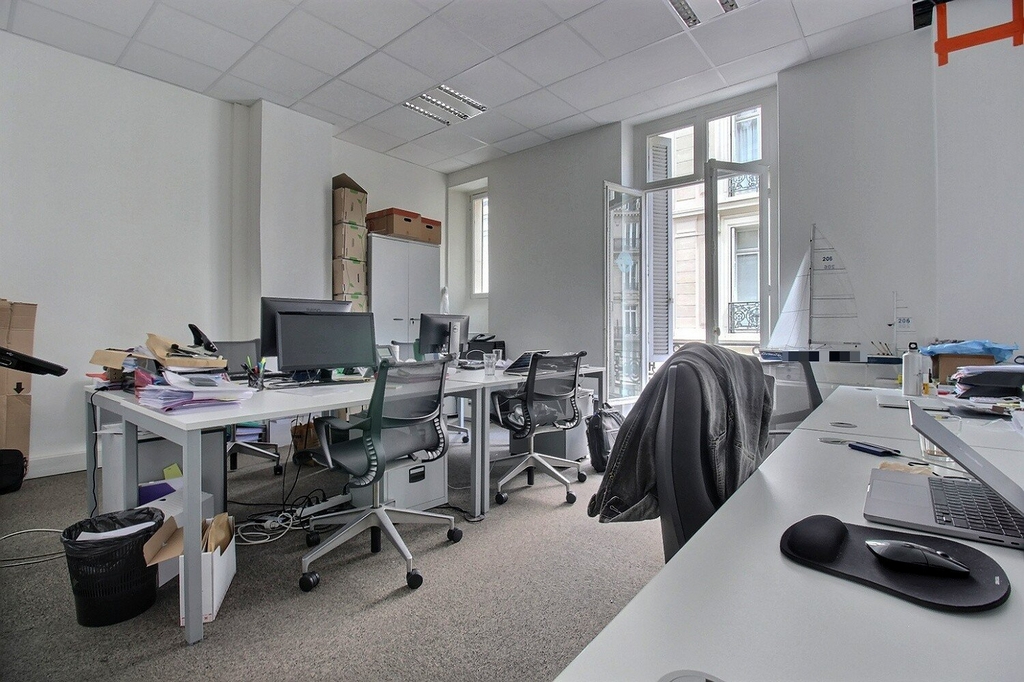 Bureaux à louer Chaussée d'Antin (La Fayette) (Métro ligne 7) de 203m² Photo 4