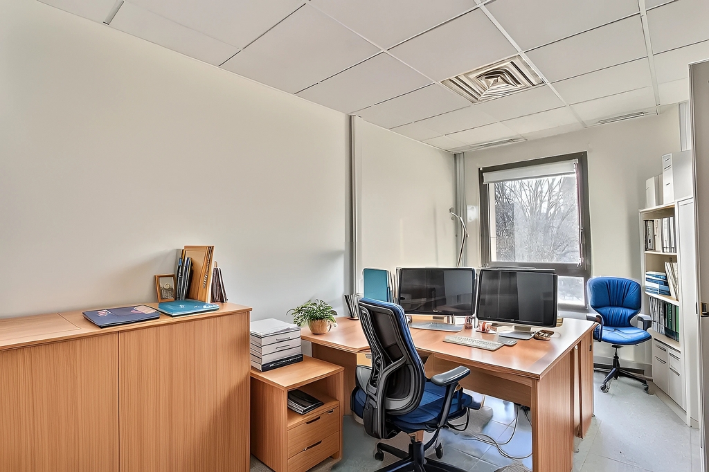 Bureaux à louer La Chapelle (Métro ligne 2) de 88m² Photo 4