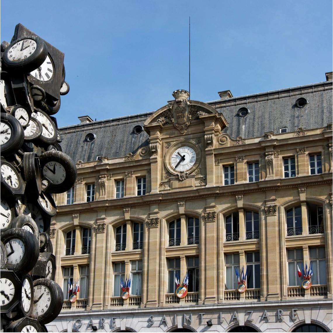 Bureaux à louer Quartier Gare Saint-Lazare