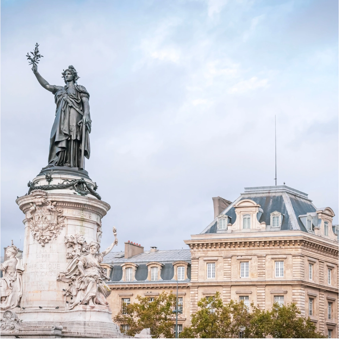 Bureaux à louer Quartier Place de la République